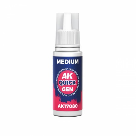 ﻿Medium 18ml – Quick Gen Color