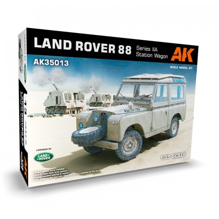 AK-Interactive 1:35 - Land Rover 88 Series IIA Station Wagon 35013 