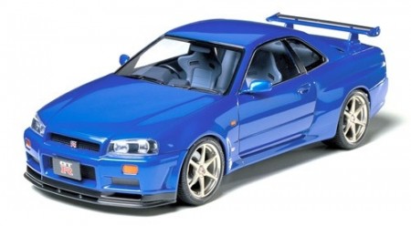 Tamiya 1:24 - Nissan Skyline GT-R V SPEC 2 (24258)