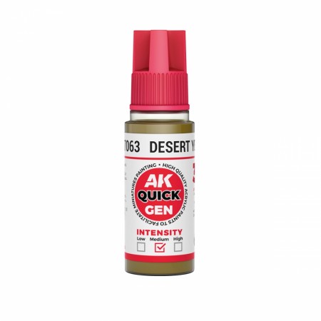 Desert Yellow – Quick Gen Color