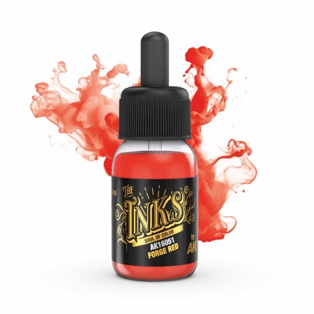 AK The Inks - Forge Red