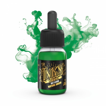 AK The Inks - Nature Green Acrylic