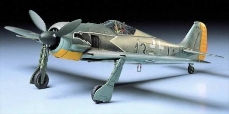 Tamiya 1:48 - Focke-Wulf Fw190 A-3 (61037)