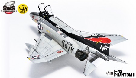 Zoukei-Mura 1:48- F-4S Phantom II (SWS48-05)