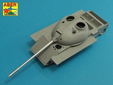 Russian D-10T 100mm tank barrel for T-54B/T-55