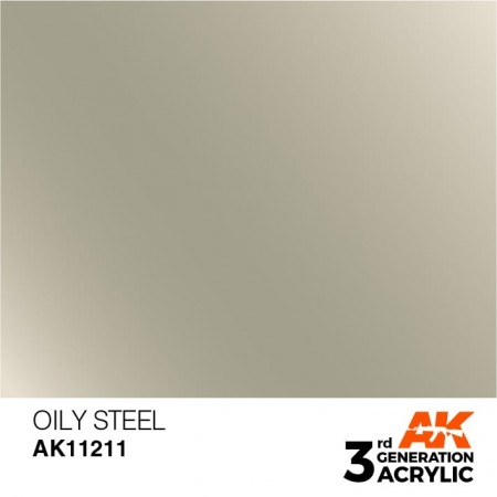 Oily Steel 17ml