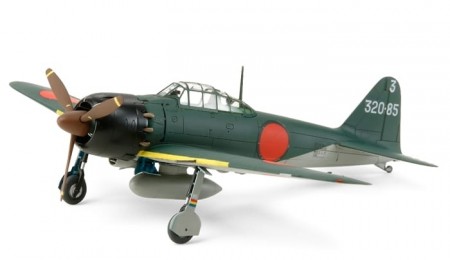 Tamiya 1:72 - Mitsubishi A6M5 Zero Fighter (Zeke) (60779)