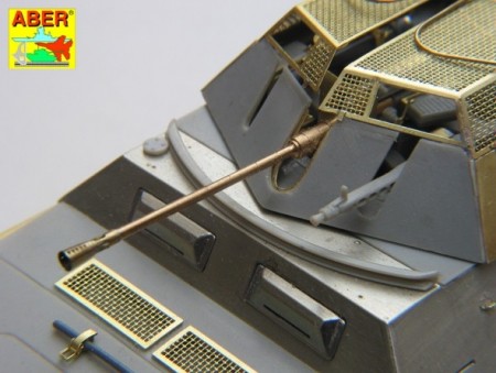 German 2 cm tank gun barrel L/56 for KwK 38