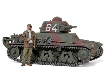 Tamiya 1:35 - French Light Tank H39 (35389)