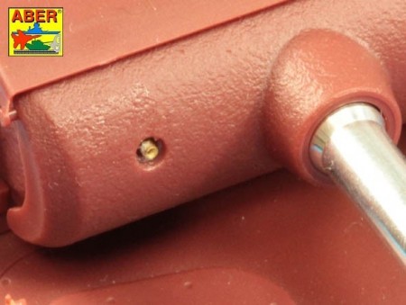 Tank MG 34 tips barrels x 5