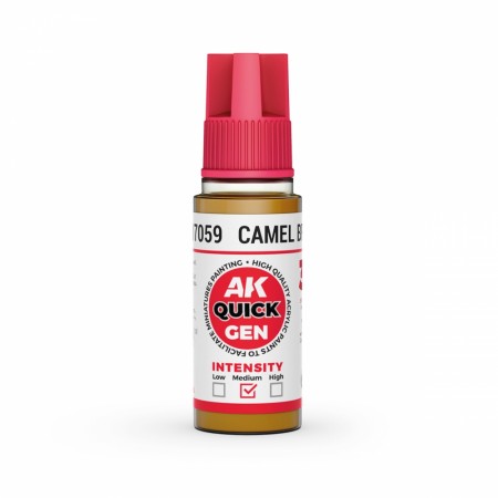 Camel Brown – Quick Gen Color