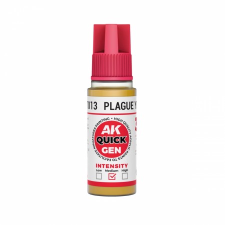 Plague Yellow – Quick Gen Color