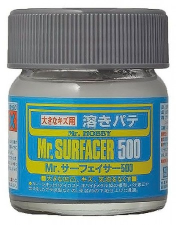Mr. Surfacer 500 Grey 40 ml - Mr. Hobby