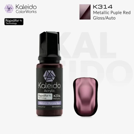 K314 Metallic Purple Red - Auto Colors 20ml