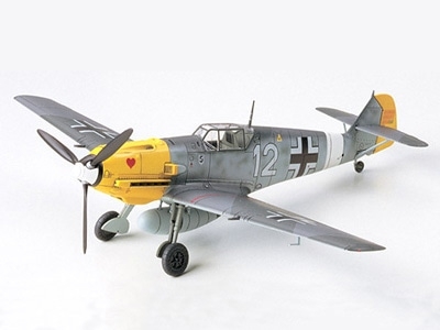 Tamiya 1:72 - Messerschmitt Bf109 E-4/7 Trop (60755)