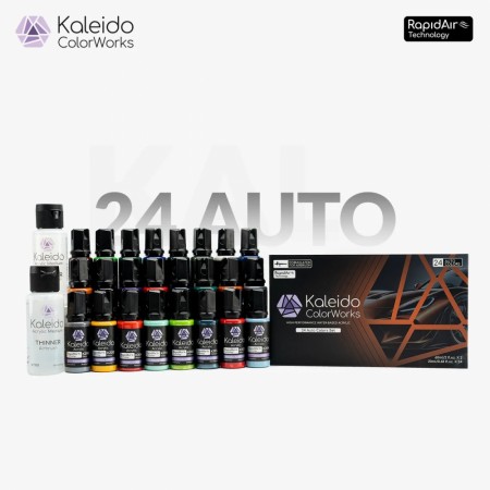 Kaleido - 24 Color Auto Set