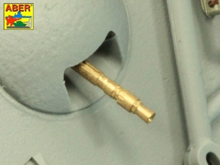 Set of Barrels for German Tank MG 34 machine guns