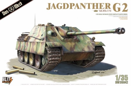 Das Werk 1:35 - Jagdpanther G2 - Super Blitz