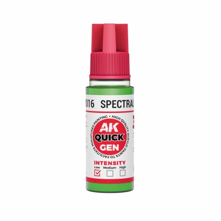 Spectral Green – Quick Gen Color