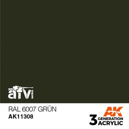 RAL 6007 Grün 