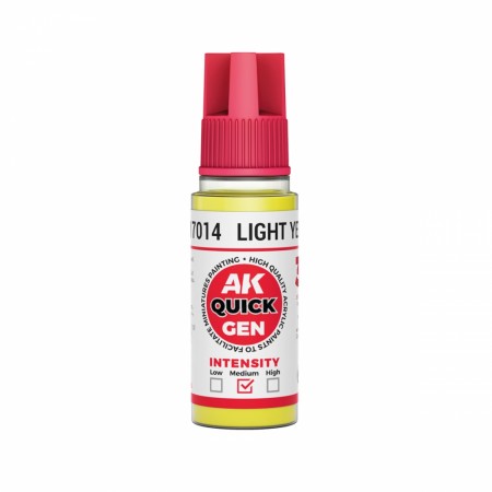 Light Yellow – Quick Gen Color