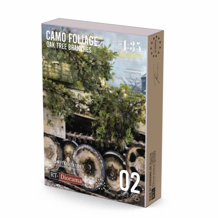 RT-Diorama 1:35 - 35473 Oak Tree Branches (Camo Foliage)