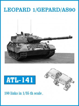FriulModel 1:35 - ATL-141 LEOPARD 1 / GEPARD/ AS90