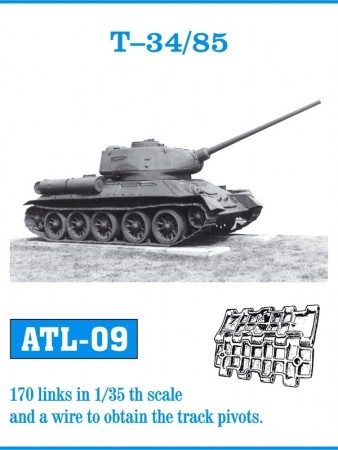 FriulModel 1:35 - ATL-09 T-34/85 SU-85/SU-100