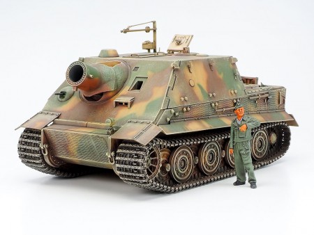 Tamiya 1:35 - German Sturmtiger 38cm Assault Mortar (35177)