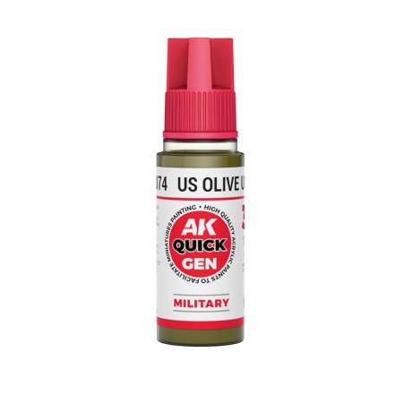 US Olive Uniform – Quick Gen Color