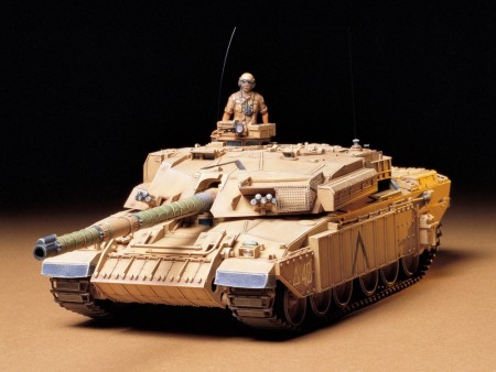Tamiya 1:35 - British Main Battle Tank Challenger 1(Mk.3) (35154)
