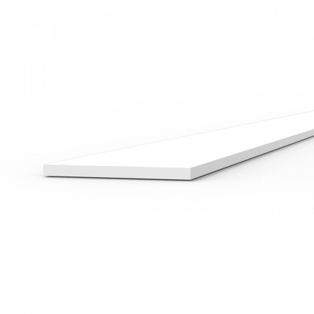 Strips 0.30 x 4.00 x 350mm - STYRENE STRIP