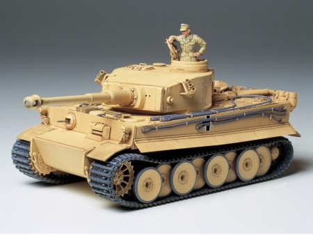 Tamiya 1:35 - Tiger I Inital Production Afrika Corps (35227)