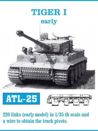 FriulModel 1:35 - ATL-25 TIGER I early