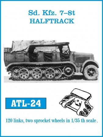 FriulModel 1:35 - ATL-24 Sd. Kfz. 7-8t Halftrack
