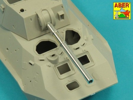 120mm 2A60 barrel for Russian 2S23 Nona