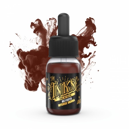AK The Inks - Intense Sienna Acrylic