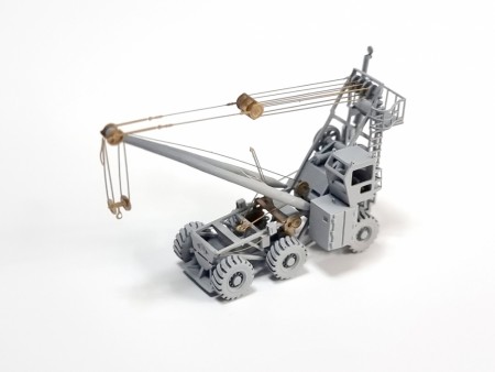 HS Models 1:350 - US Navy Flight Deck Crash Crane A/S32A-36