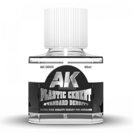 AK Interactive - Plastic Cement Standard Density (Glue)