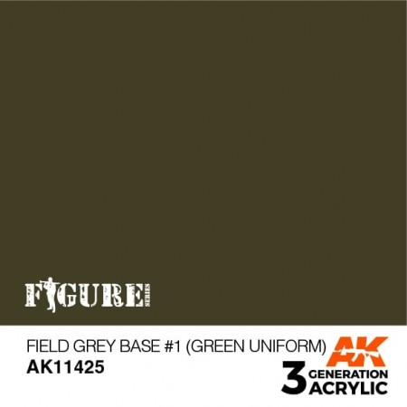 Field Grey Base #1 (Green uniform)