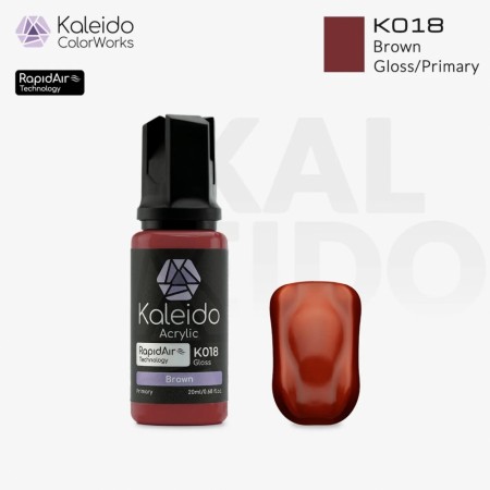 K018 Brown 20ml