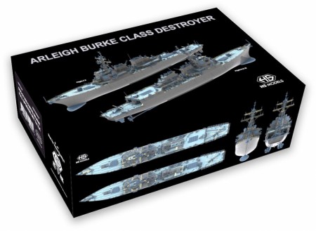 HS Models 1:200 - USS Curtis Wilbur (DDG-54) - Upgrade Full Set (for I Love Kit kits)