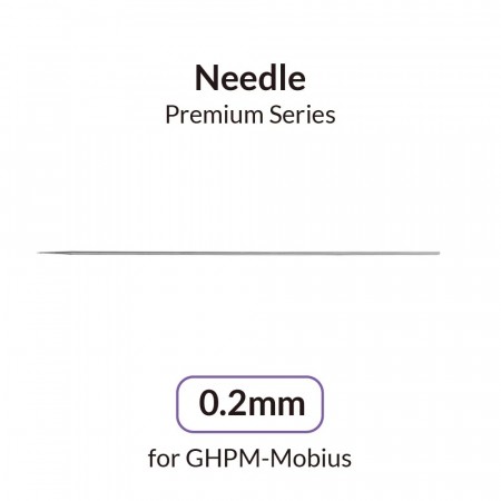 Gaahleri Airbrush 0.2mm Needle for Premium Mobius