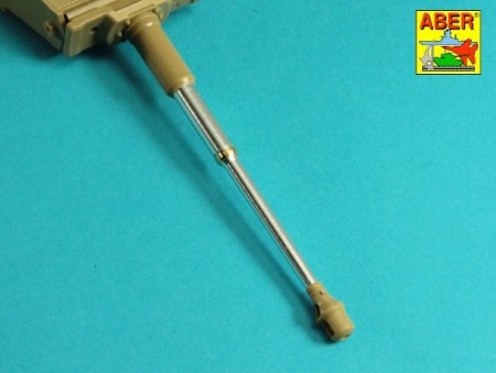 Tiger (, Ausf.E  88mm Barrel without muzzle brake