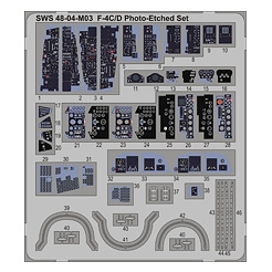 SWS48-06-M01 F-4C/D Photo-Etched Set