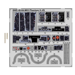 SWS48-04-M03 F-4J/S Photo-Etched Set