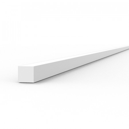 Strips 1.00 x 1.00 x 350mm - STYRENE STRIP