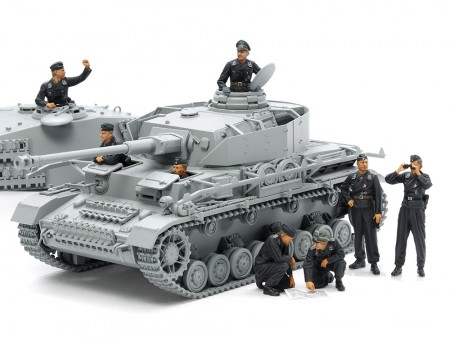 Tamiya 1:35 - 35354 Wehrmacht Tank Crew Set