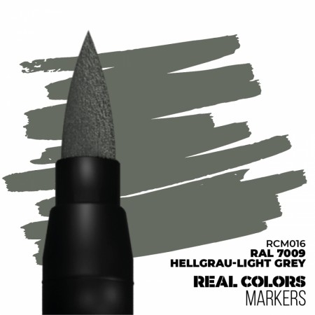 RAL 7009 Hellgrau - Light Grey