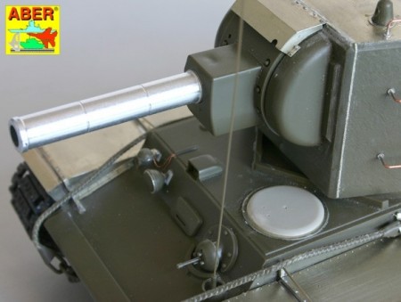 Russian 152,4 mm M-10S tank barrel for KV-II